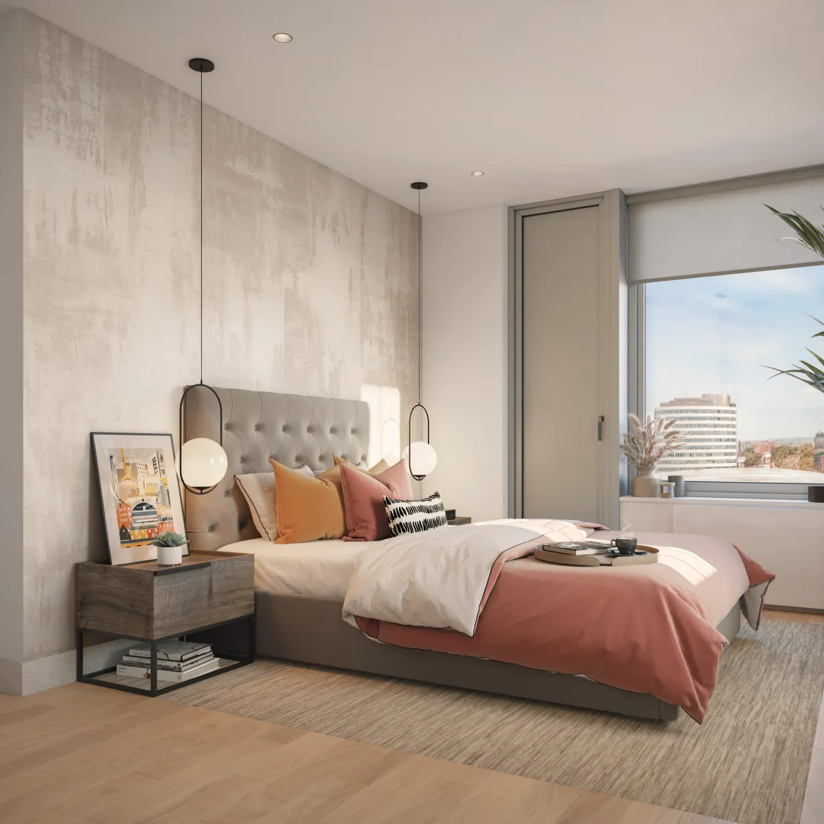 Manchester One Victoria Bedroom HR
