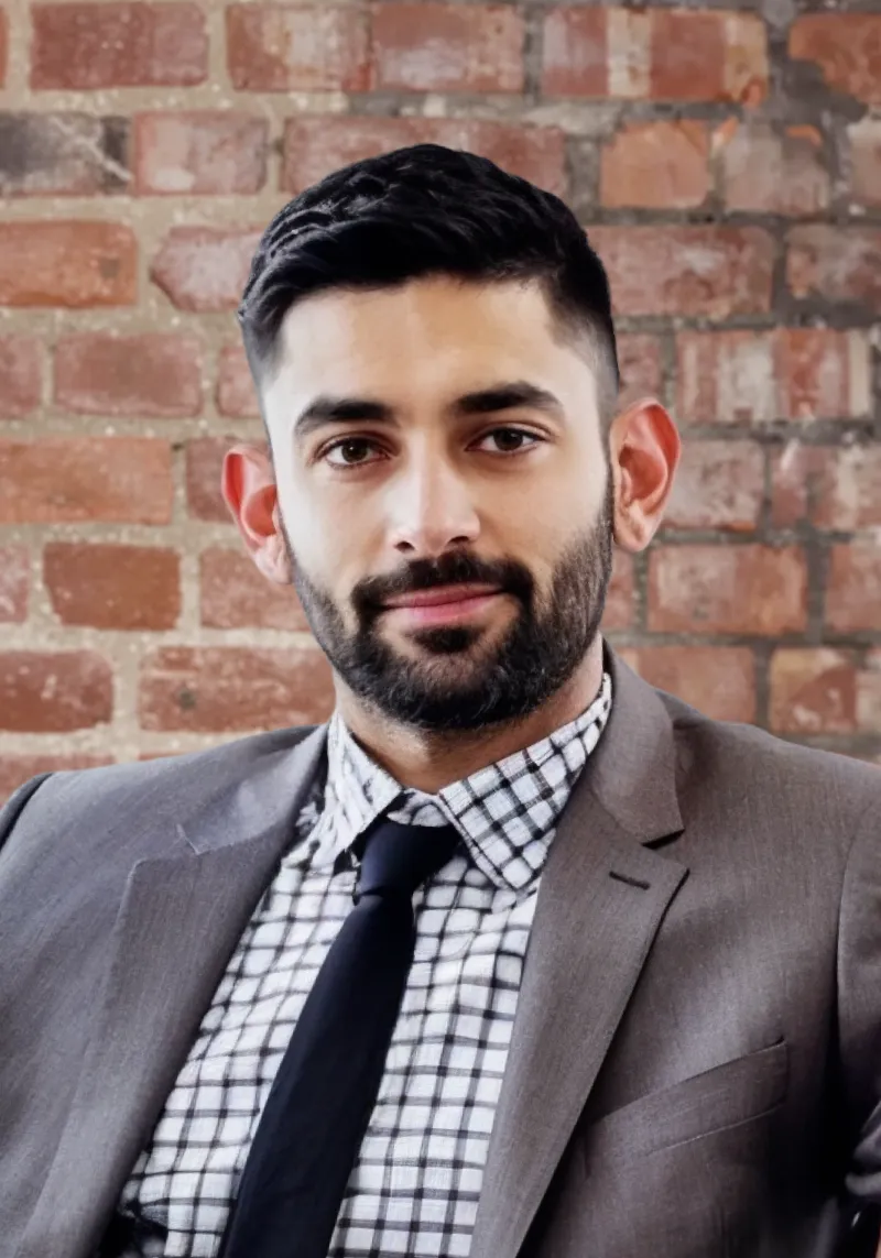 Zain Suleman Website Headshot