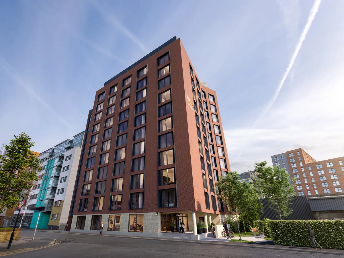 Leeds The One Residence Exterior Streeet