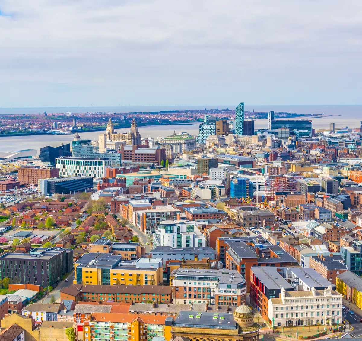 Liverpool Skyline
