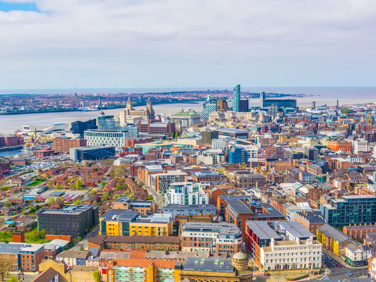Liverpool Skyline