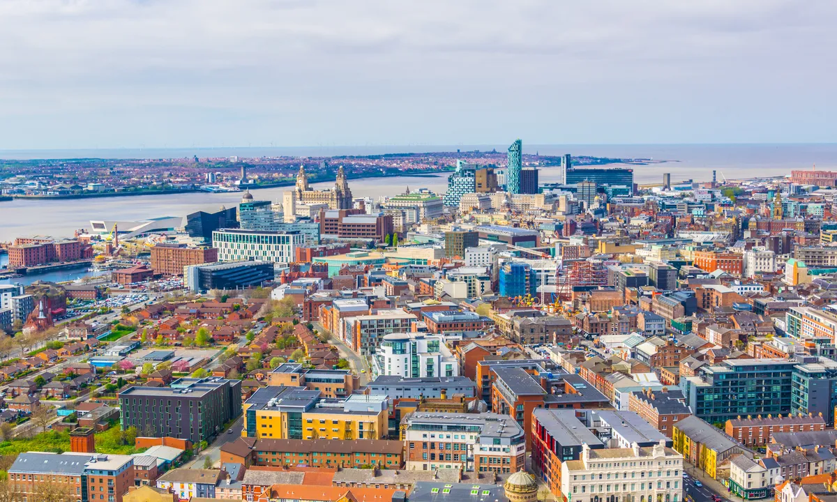 Liverpool Skyline
